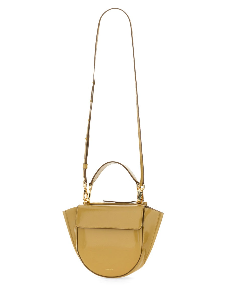 WANDLER Mini Leather Handbag