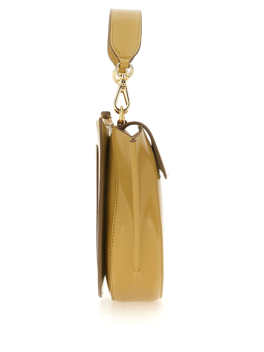 WANDLER Mini Leather Handbag