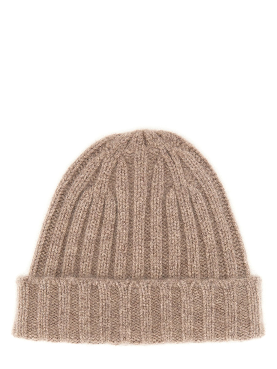 ASPESI Luxurious Cashmere Beanie Hat for Women