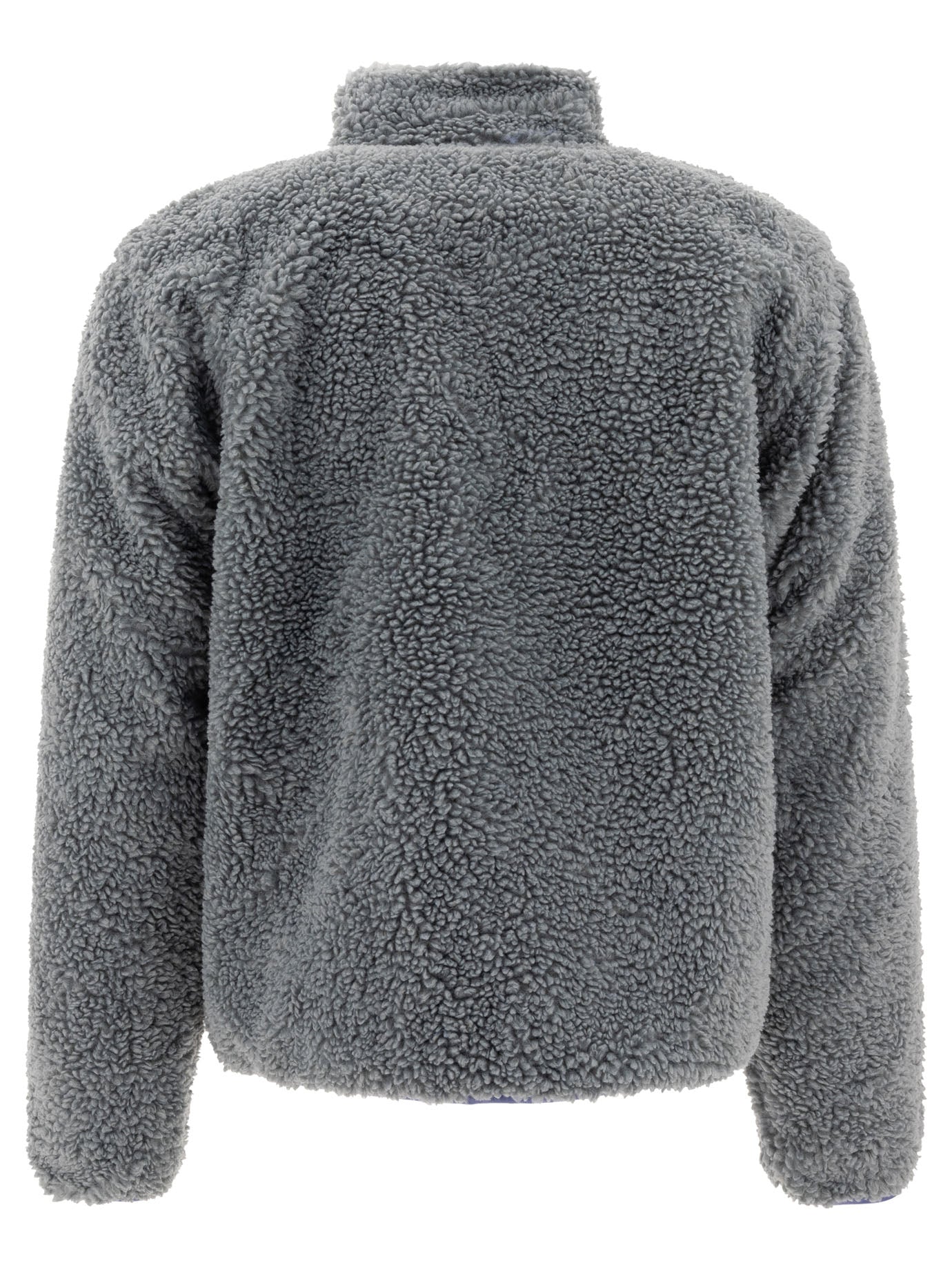 STUSSY Reversible Sherpa Jacket with Regular Fit for Men