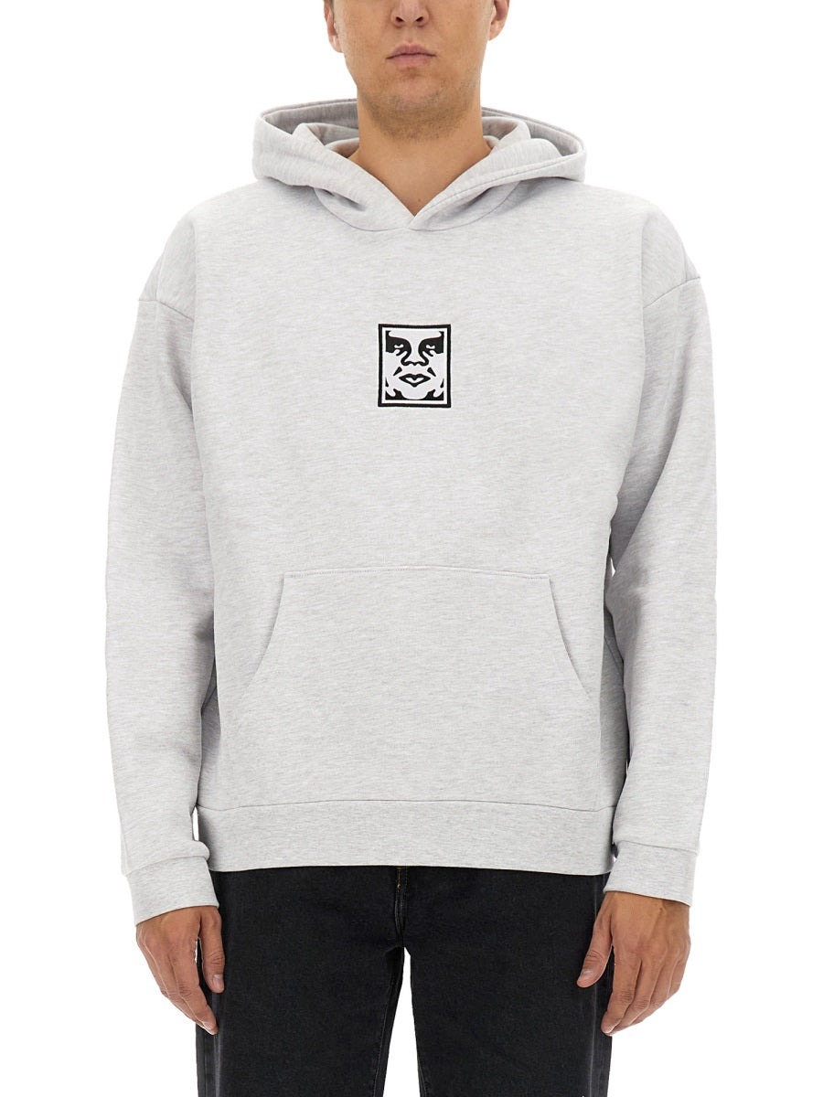 OBEY Men's Graphic Print Sweatshirt - Size L