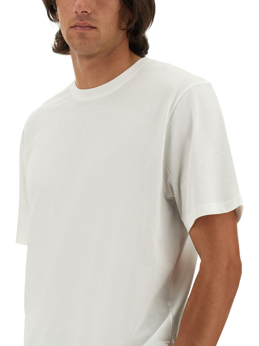STUDIO NICHOLSON Classic Regular Fit T-Shirt - Size L