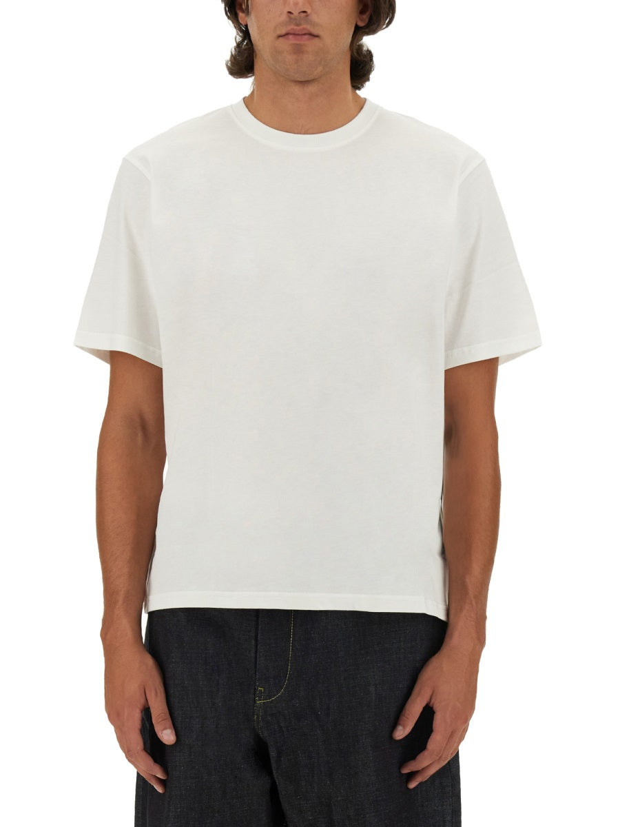 STUDIO NICHOLSON Classic Regular Fit T-Shirt - Size L
