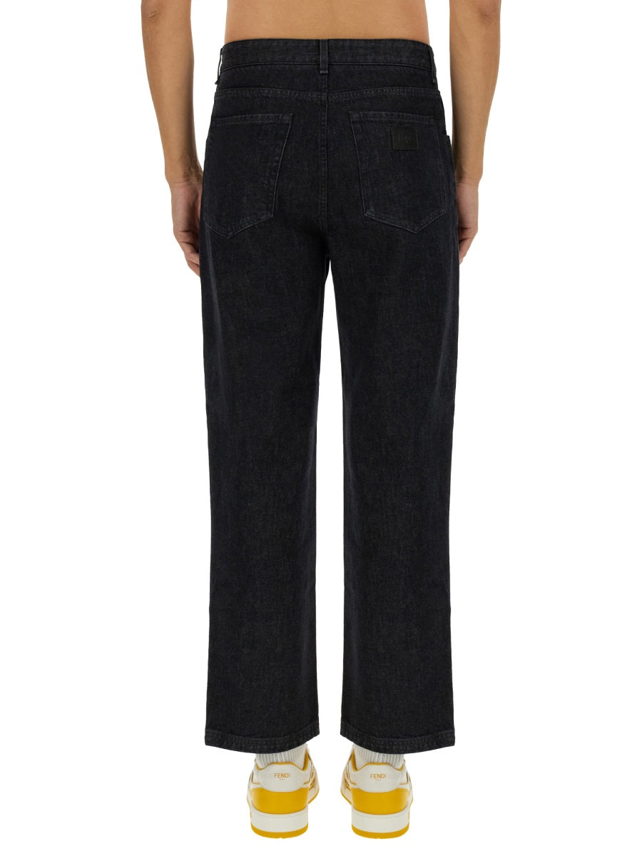FENDI Long Fit Jeans - Size 31