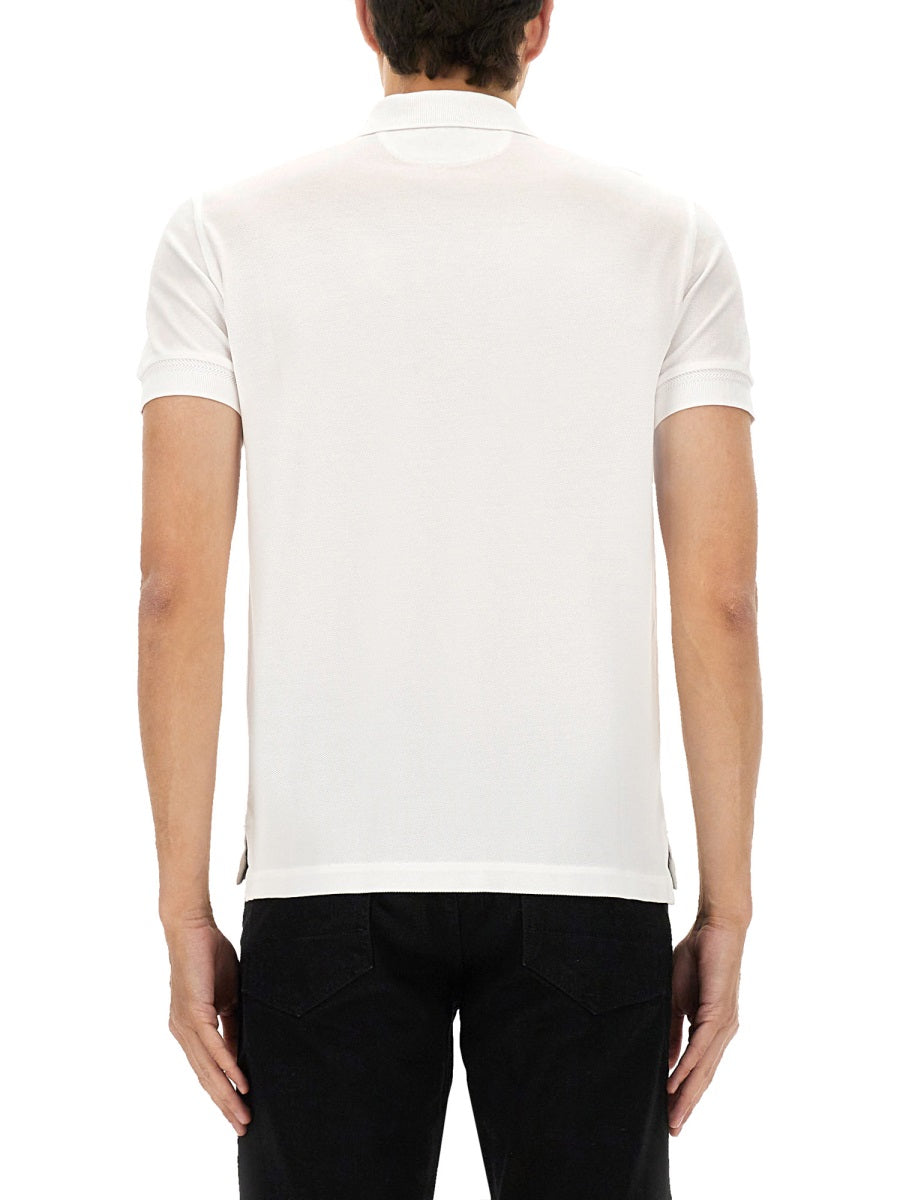 TOM FORD Lyocell Cotton Polo Shirt for Men