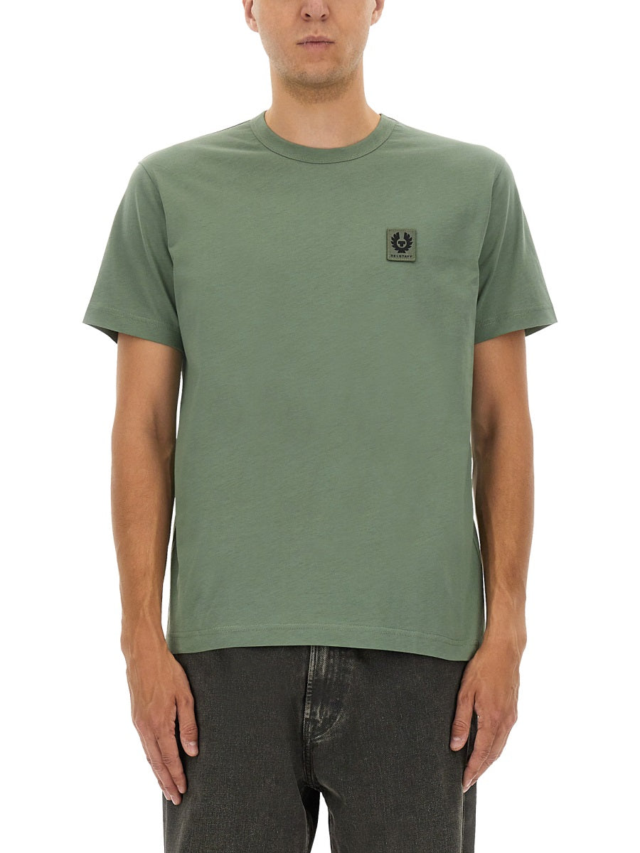 BELSTAFF Logo Patch T-Shirt - Size L