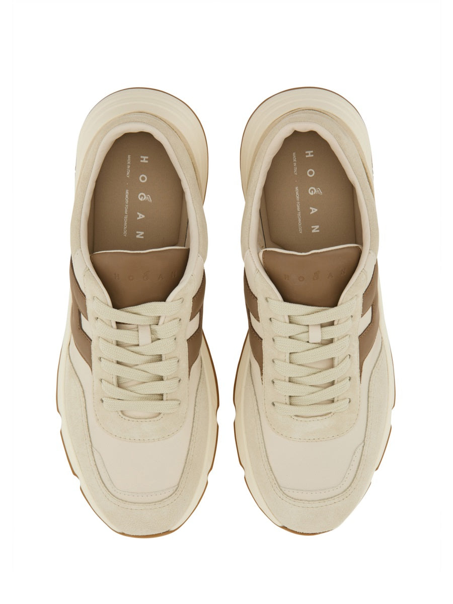 HOGAN Men's Luxe Leather Sneakers