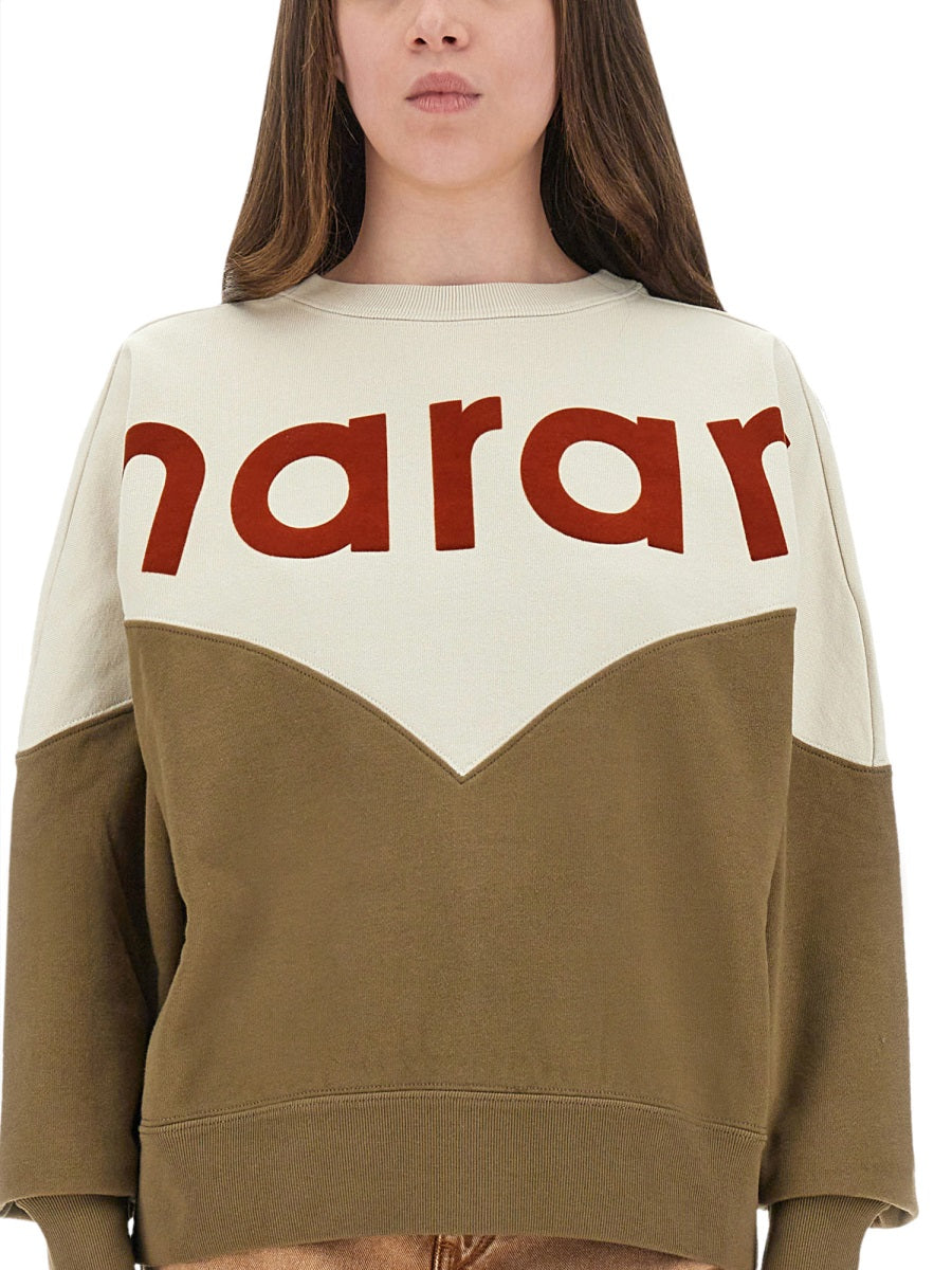 MARANT ÉTOILE Regular Fit Houston Sweatshirt - Size 36