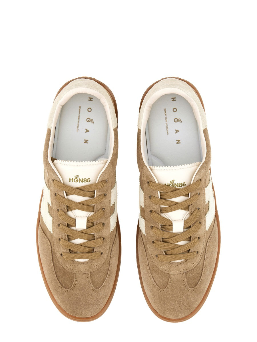 HOGAN Cool Leather Sneakers for Men - FW25 Collection