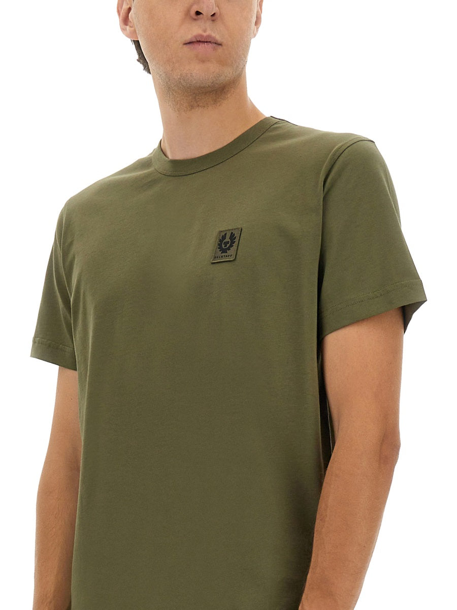 BELSTAFF Classic Logo Patch T-Shirt - Size L