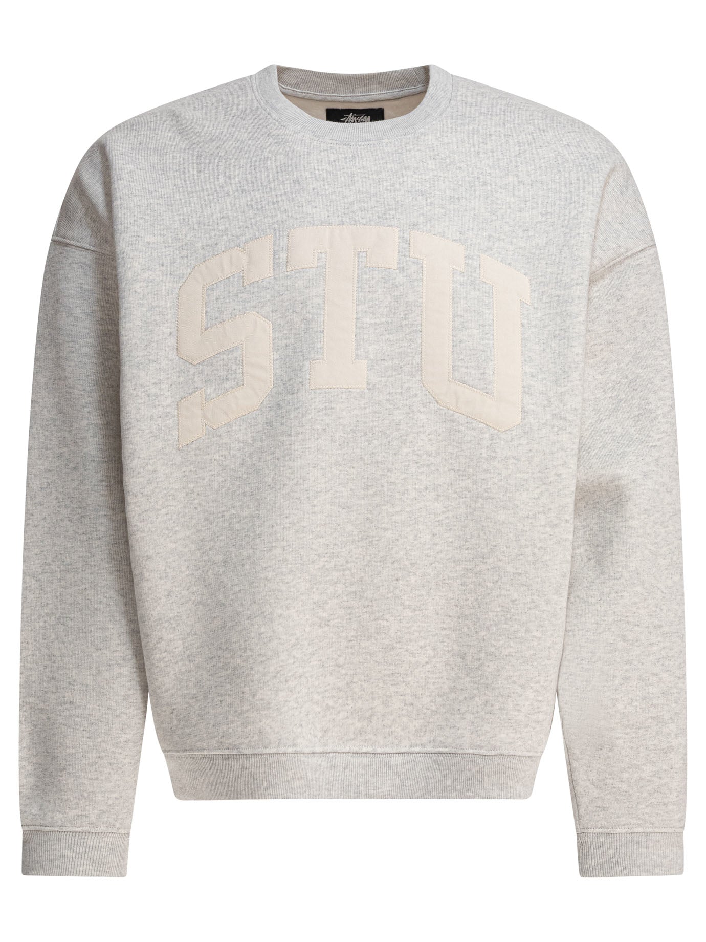 STUSSY Classic Crewneck Sweatshirt for Men