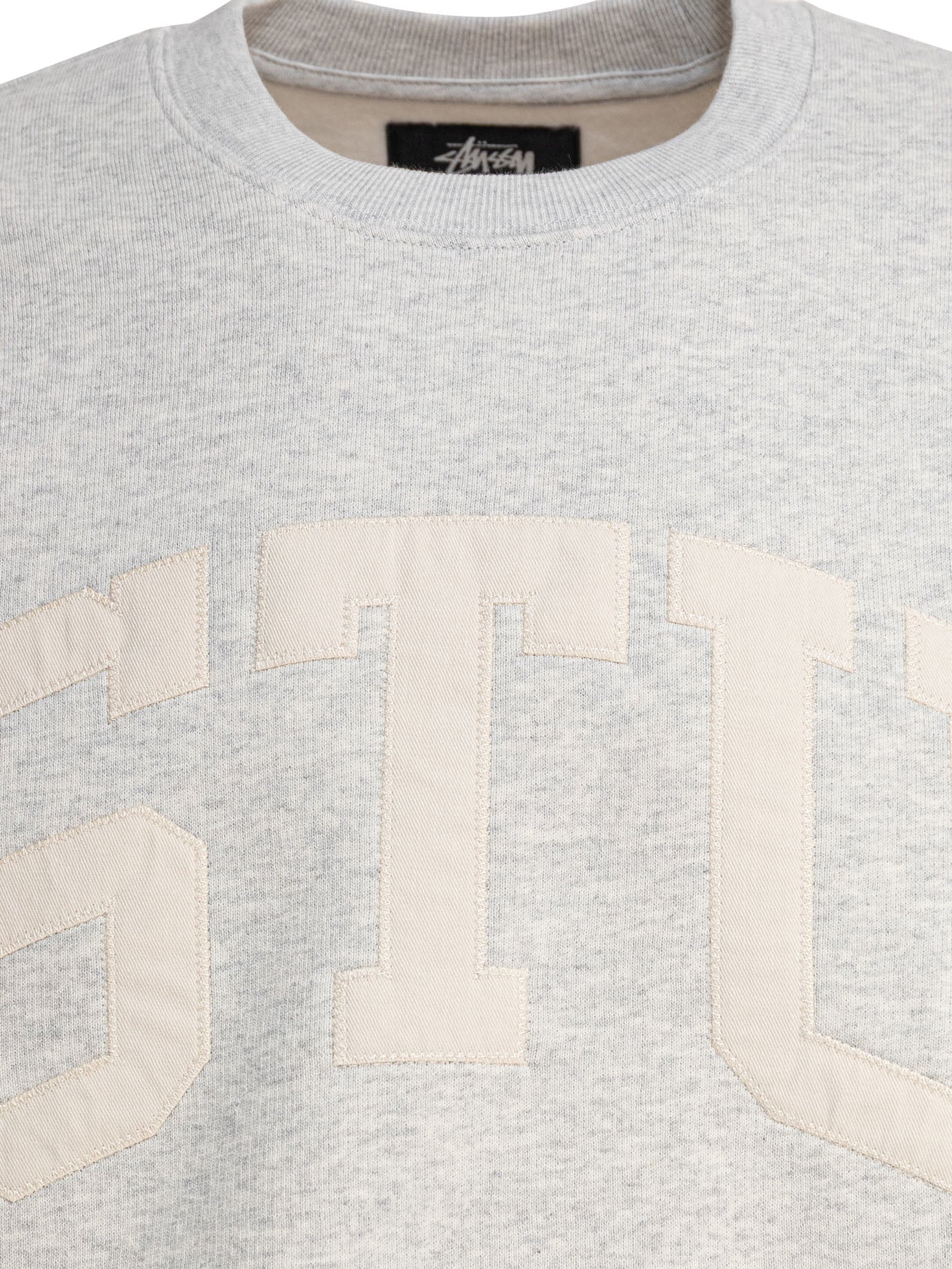 STUSSY Classic Crewneck Sweatshirt for Men