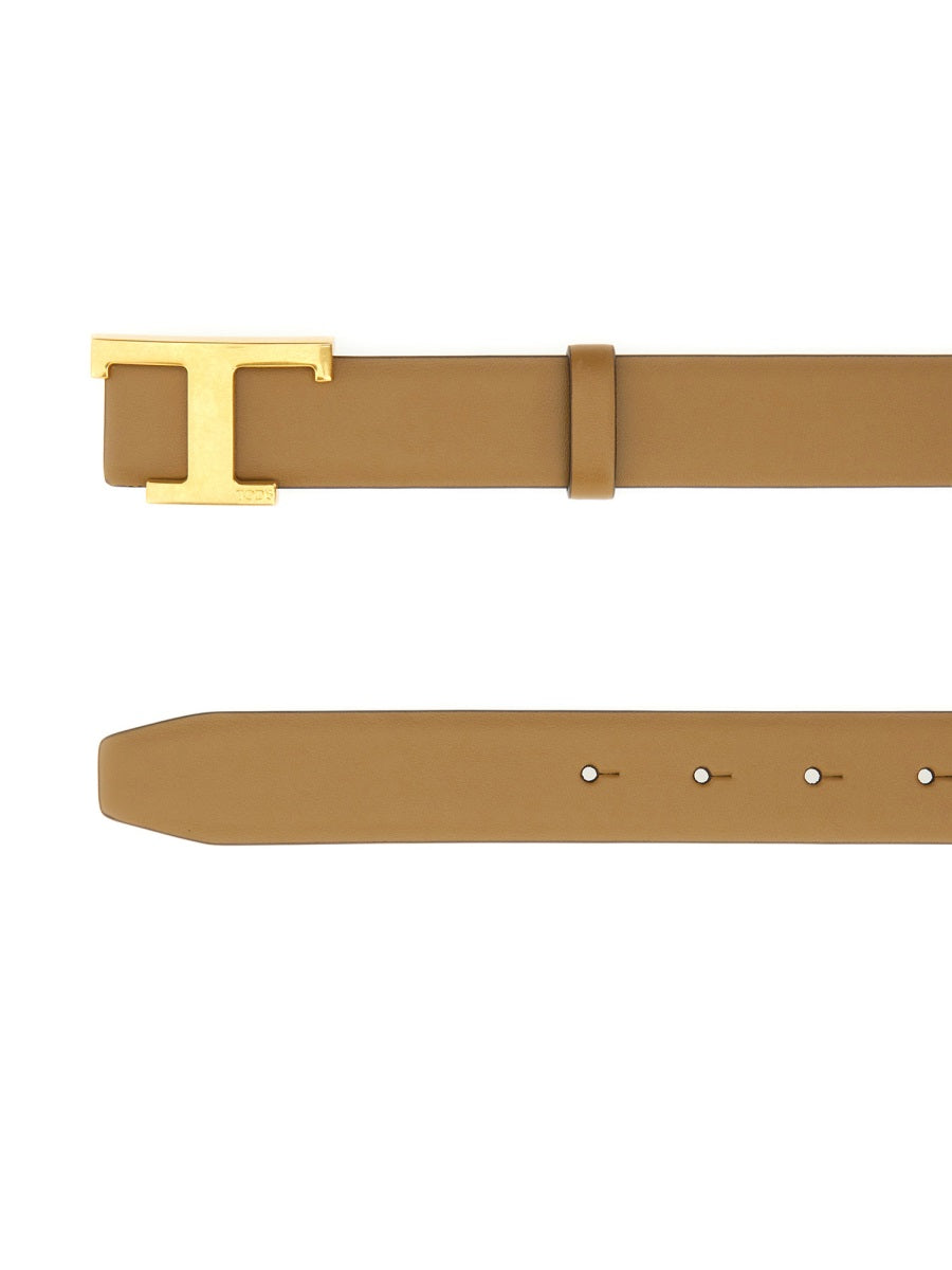 TOD'S Elegant Women's Leather Belt