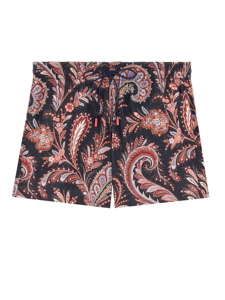 ETRO Paisley Print Swimsuit for Men - FW25 Collection