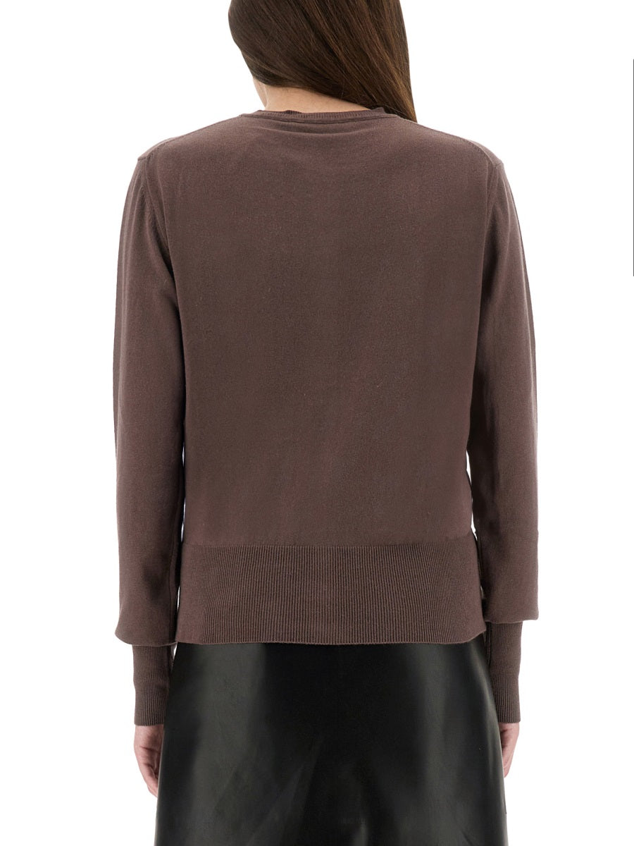 VIVIENNE WESTWOOD Elegant Cotton Cashmere Sweater for Women - FW25