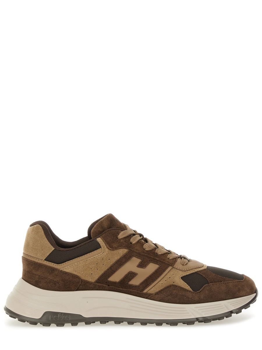 HOGAN Hyperlight Leather Sneakers for Men