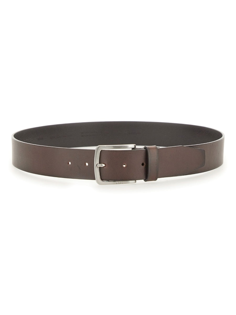 BOSS Men's Leather Belt - JOR-V_SZ40