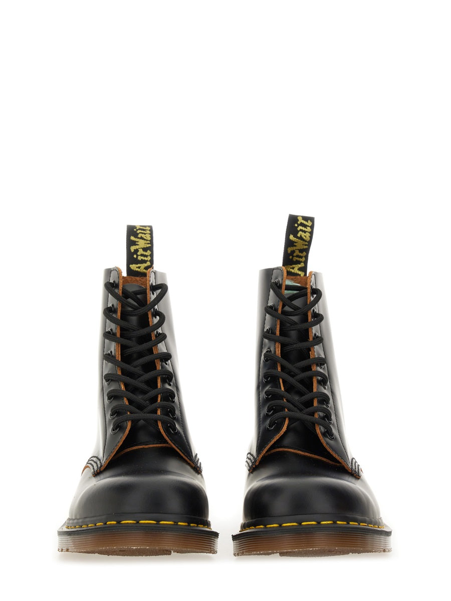 Dr MARTENS Vintage 1460 100% Leather Boots for Men