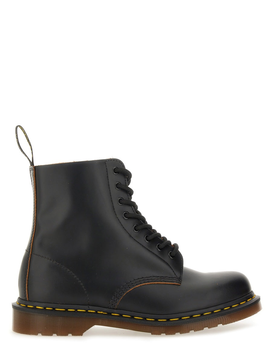 Dr MARTENS Vintage 1460 100% Leather Boots for Men