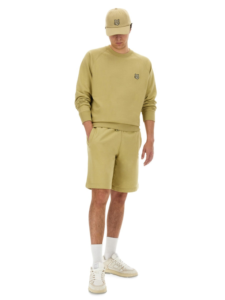 MAISON KITSUNÉ Oversized Sweatshirt - Size L