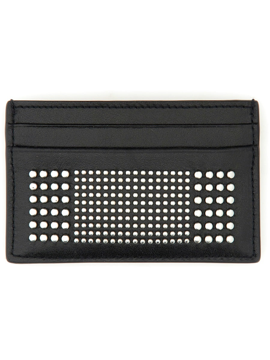ALEXANDER McQUEEN Leather Card Holder