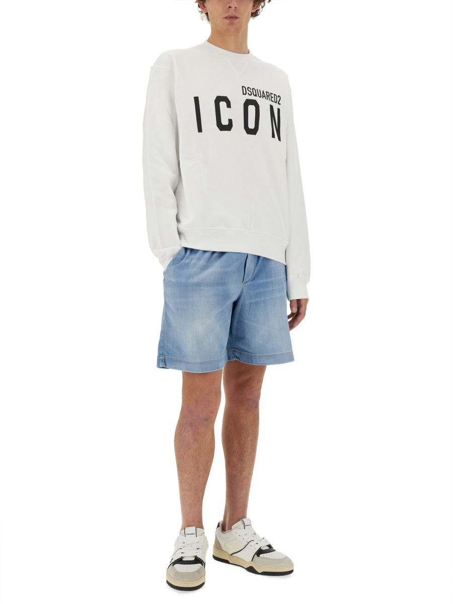 DSQUARED Icon Sweatshirt - Regular Fit, Size L