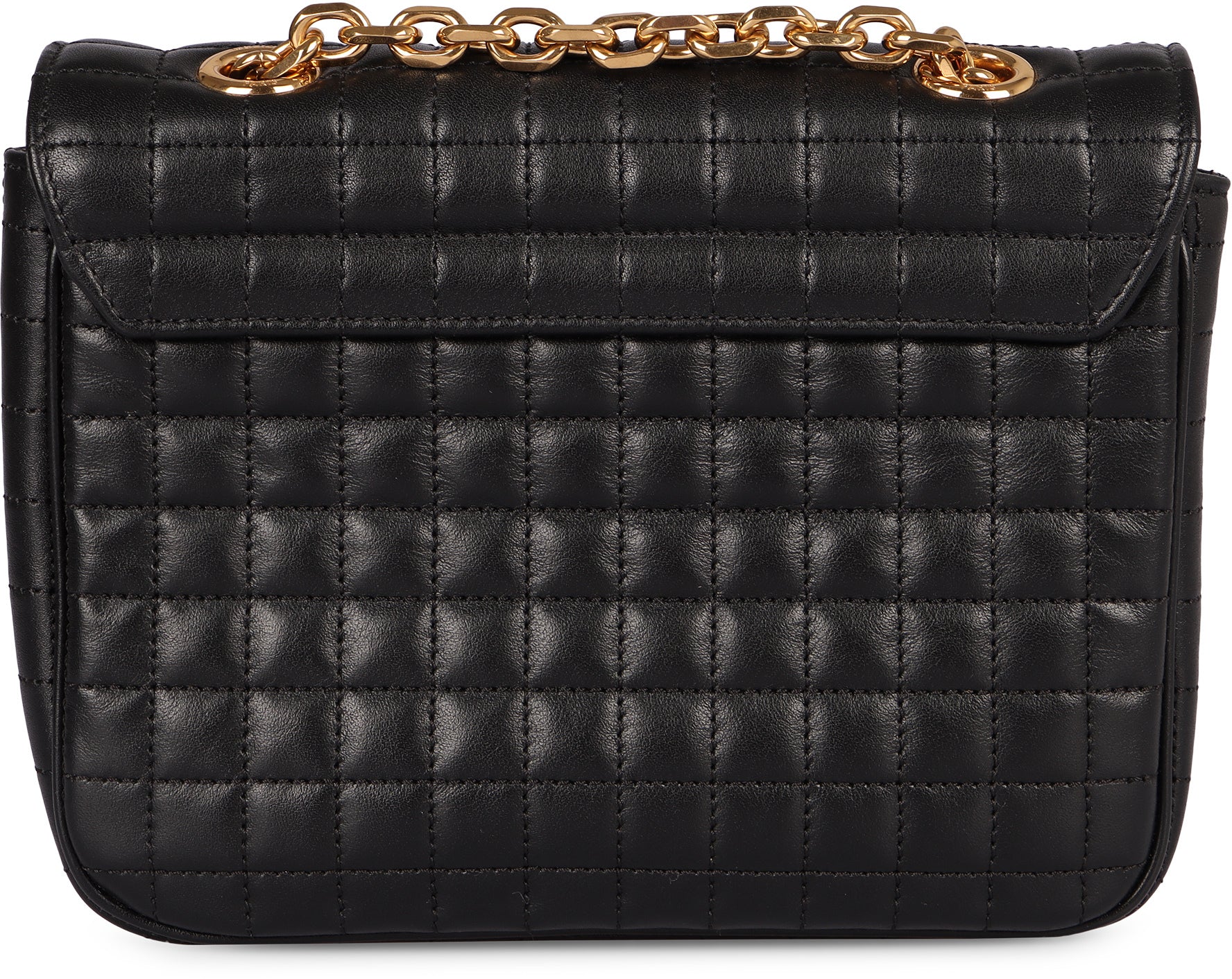 CELINE Quilted Leather Handbag