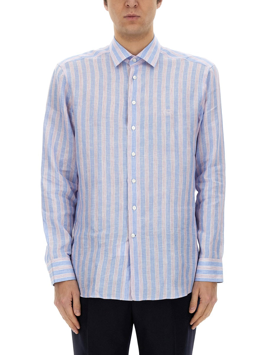 ETRO Pegasus Logo Shirt - Size 41