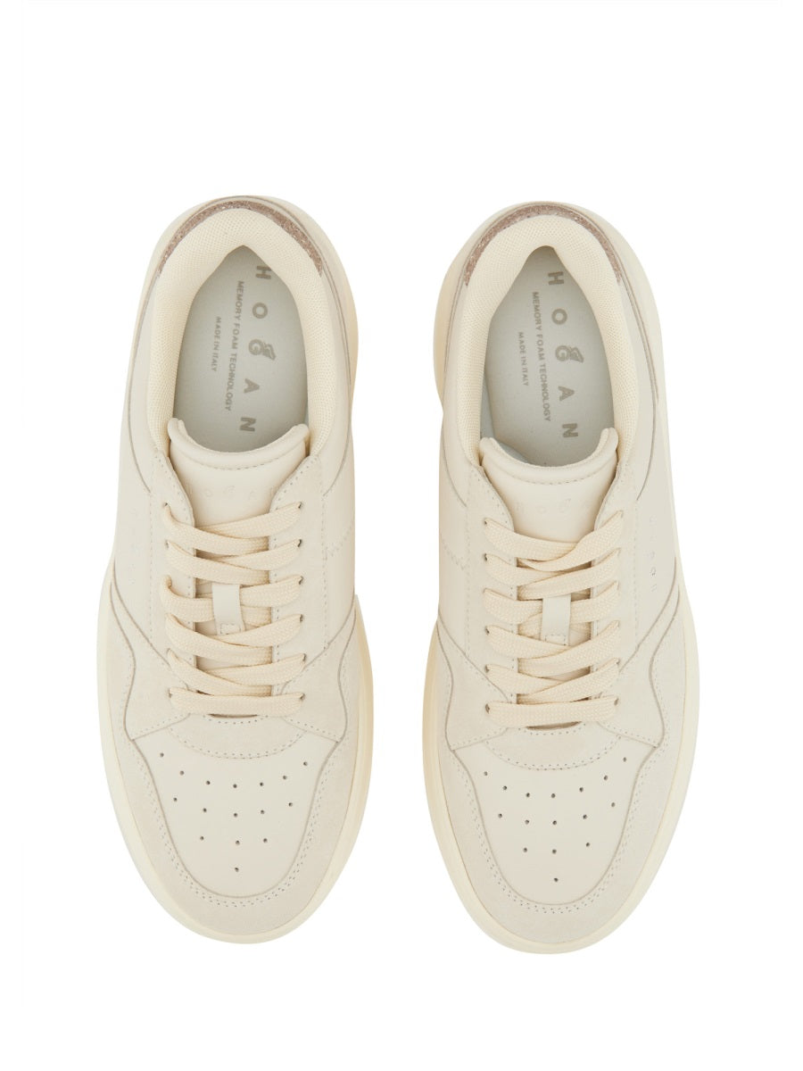 HOGAN Leather Sneaker for Women - SS25