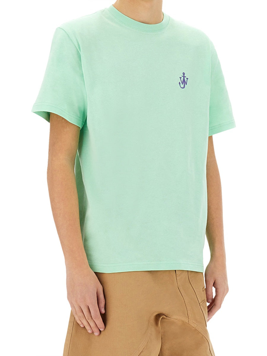 JW ANDERSON Men's Anchor T-Shirt - Size L