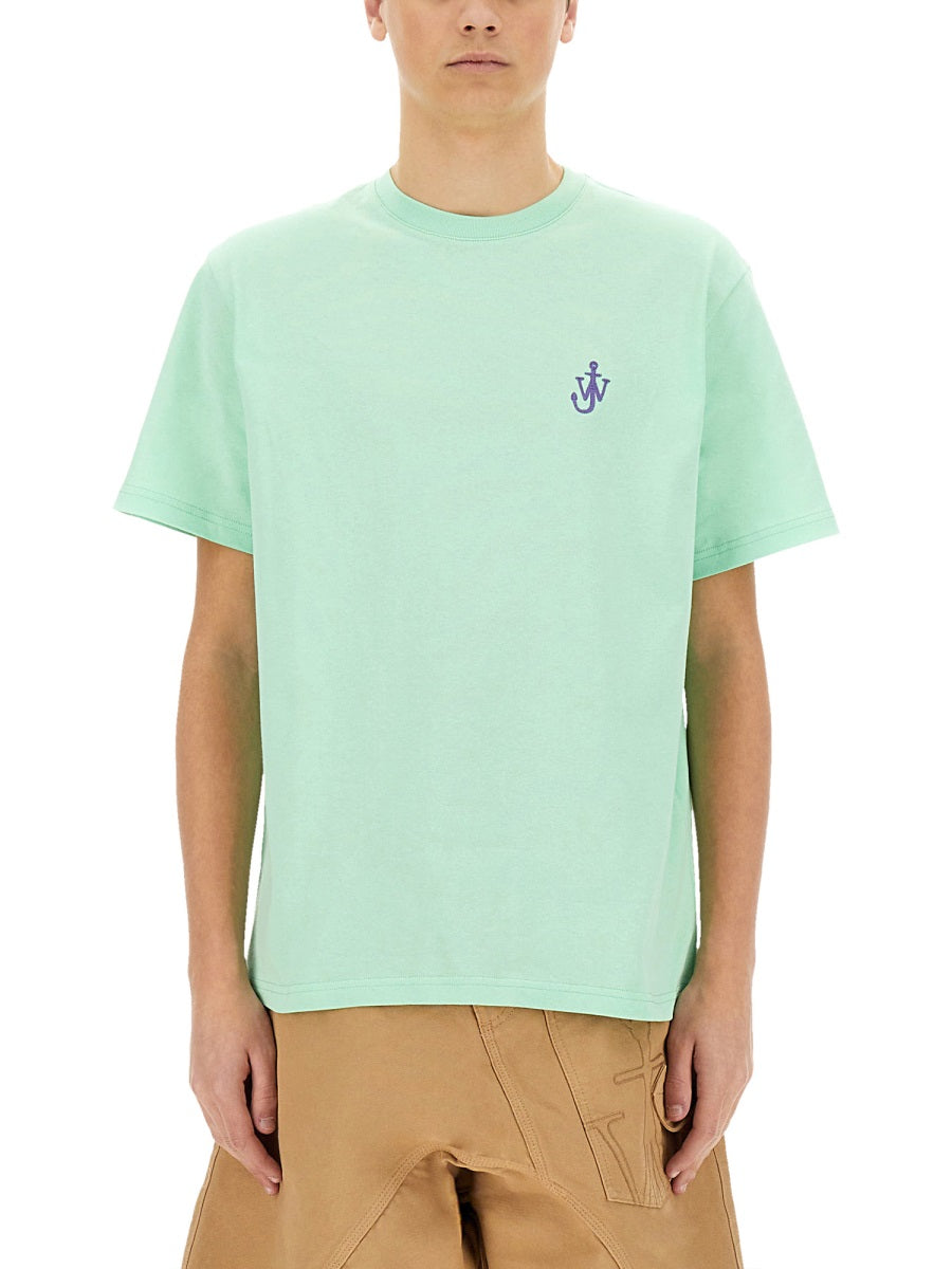 JW ANDERSON Men's Anchor T-Shirt - Size L
