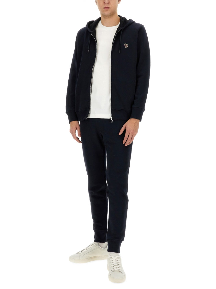 PS BY PAUL SMITH Zebra Print Sweatshirt - Size L