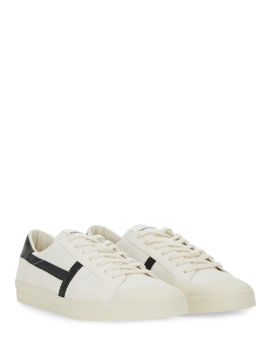 TOM FORD Premium Leather Men's Sneakers 2025