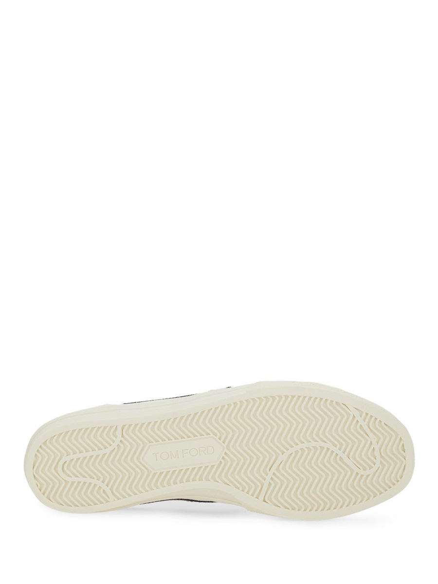 TOM FORD Premium Leather Men's Sneakers 2025