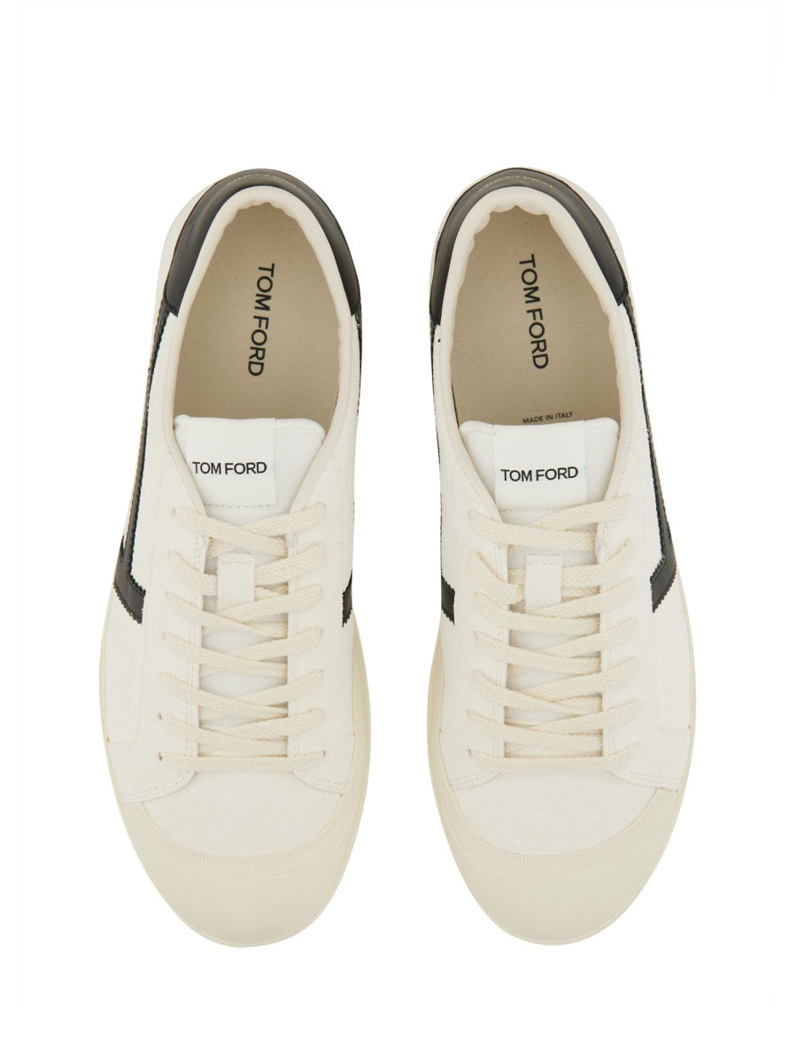 TOM FORD Premium Leather Men's Sneakers 2025
