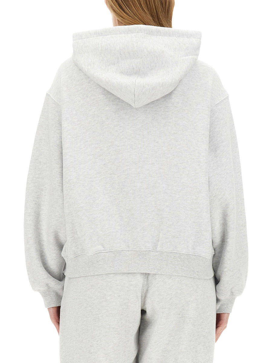 ALEXANDERWANG.T Oversized Logo Sweatshirt - Women's S