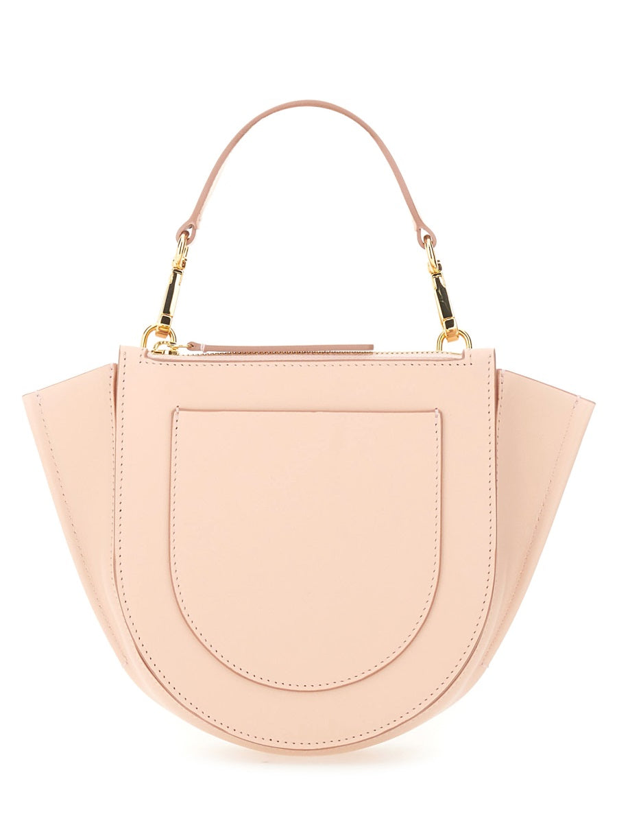 WANDLER Mini Saddle Handbag