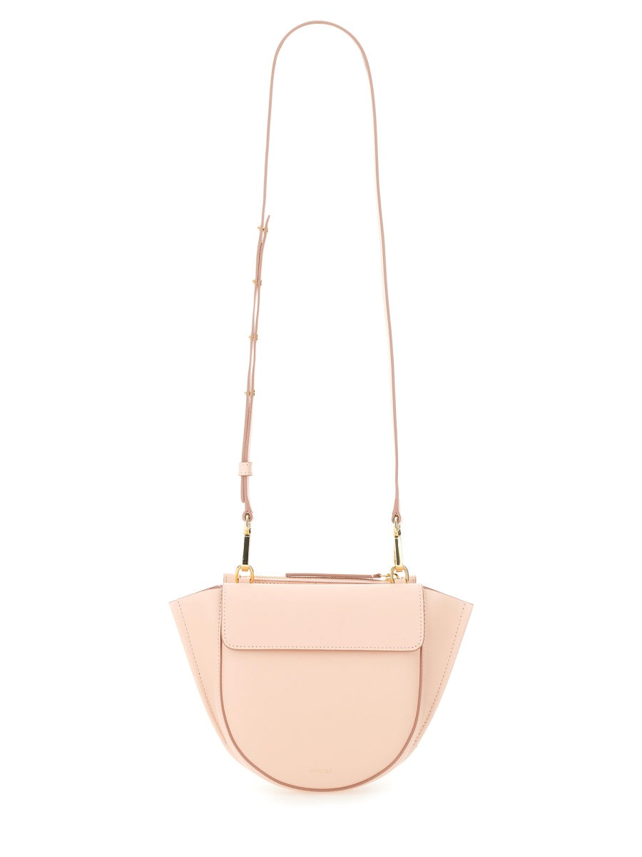 WANDLER Mini Saddle Handbag
