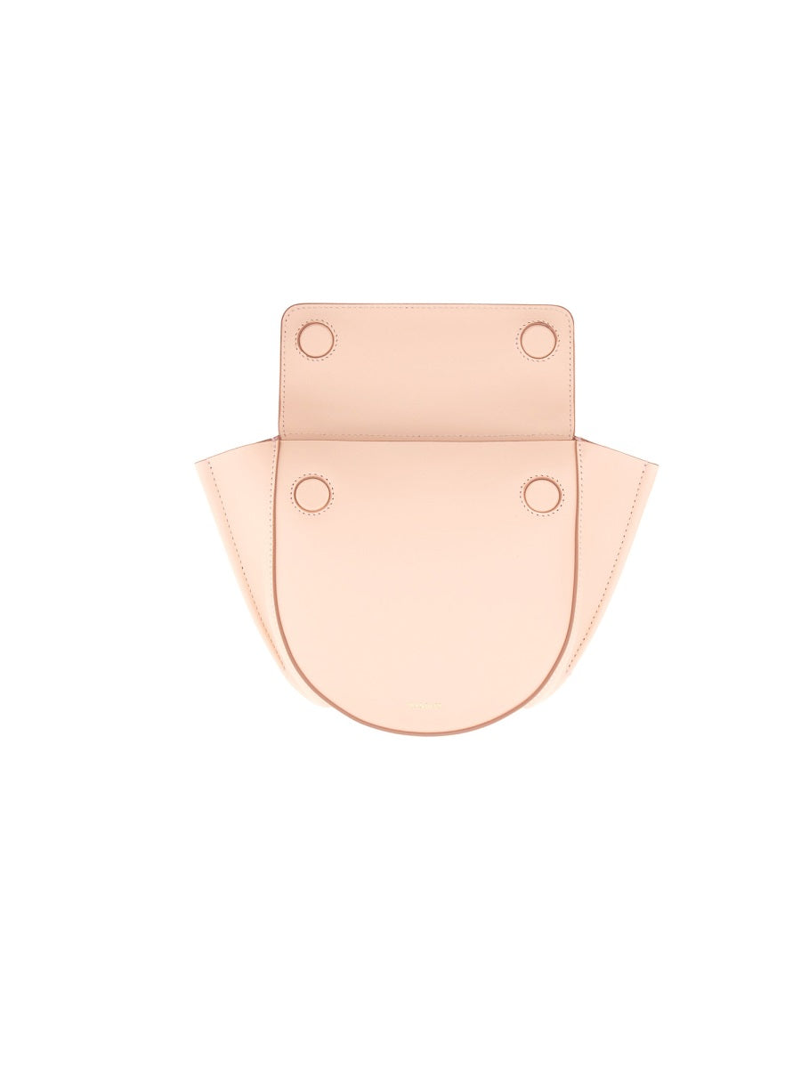 WANDLER Mini Saddle Handbag