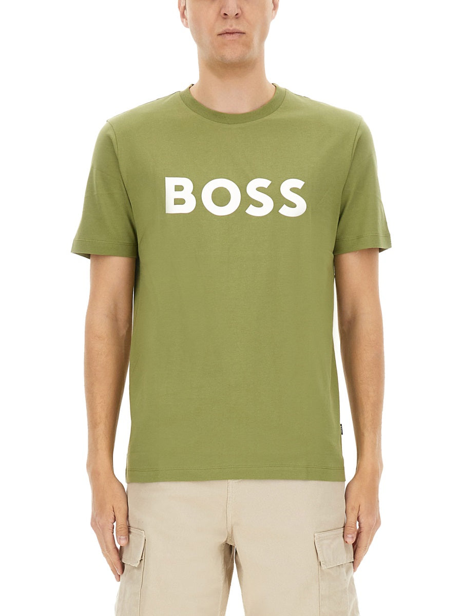 BOSS Men's Mini T-Shirt - Size L