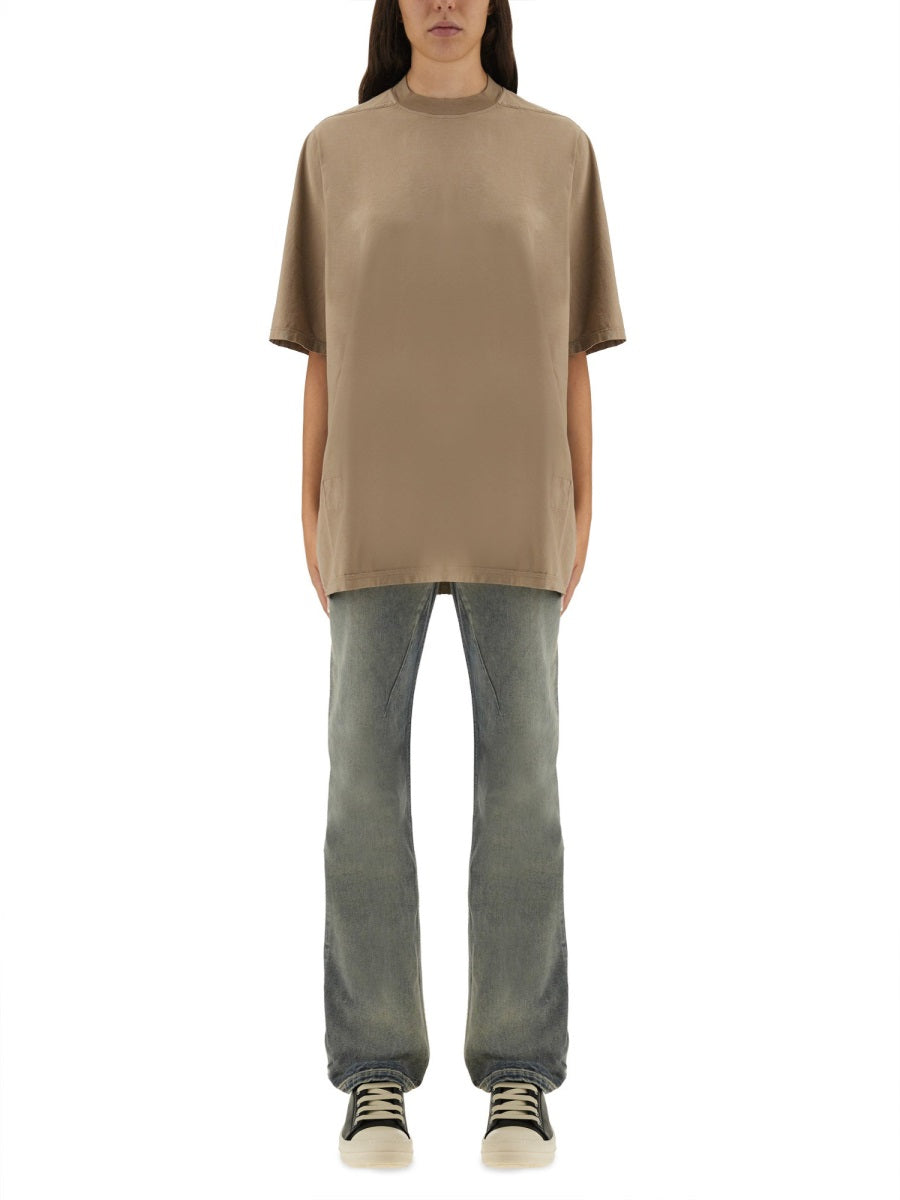 RICK OWENS DRKSHDW Oversized Jumbo T-Shirt