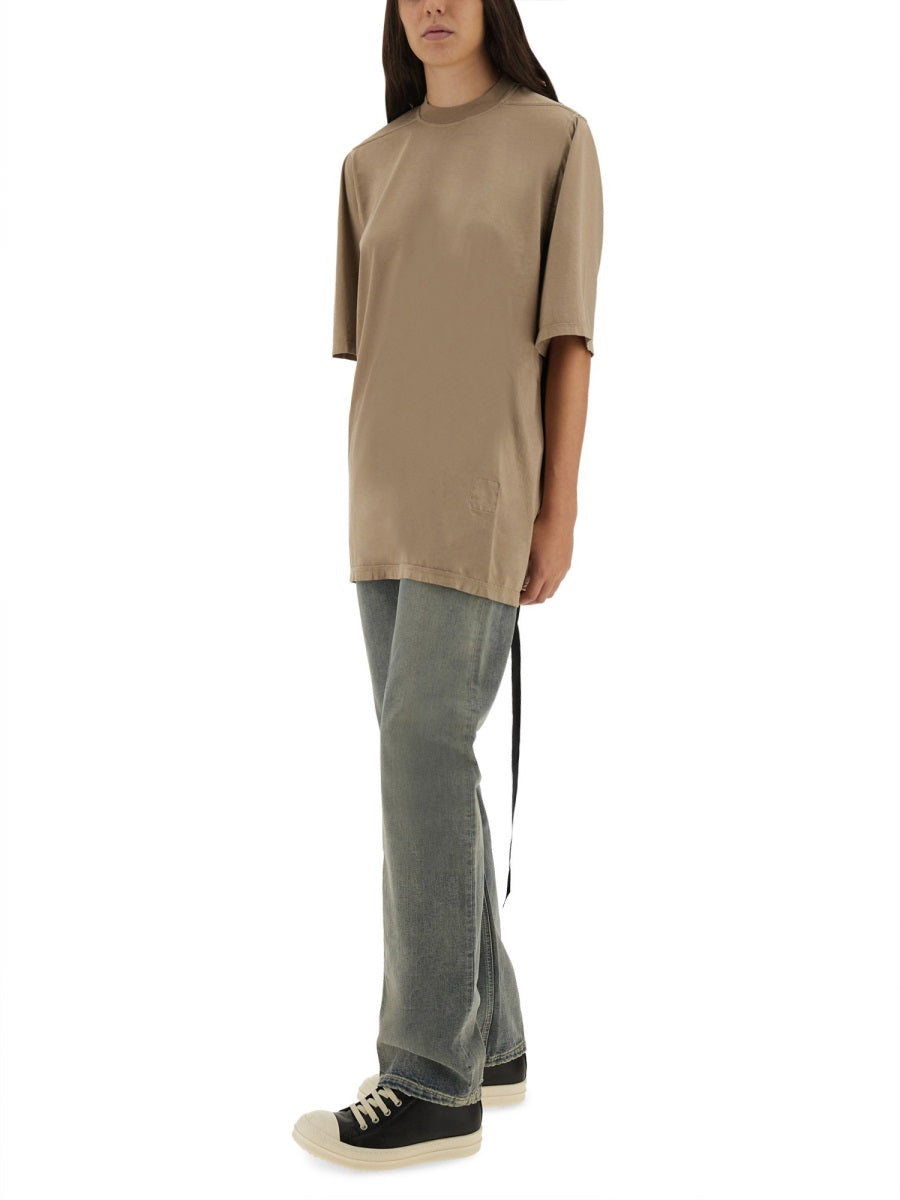 RICK OWENS DRKSHDW Oversized Jumbo T-Shirt