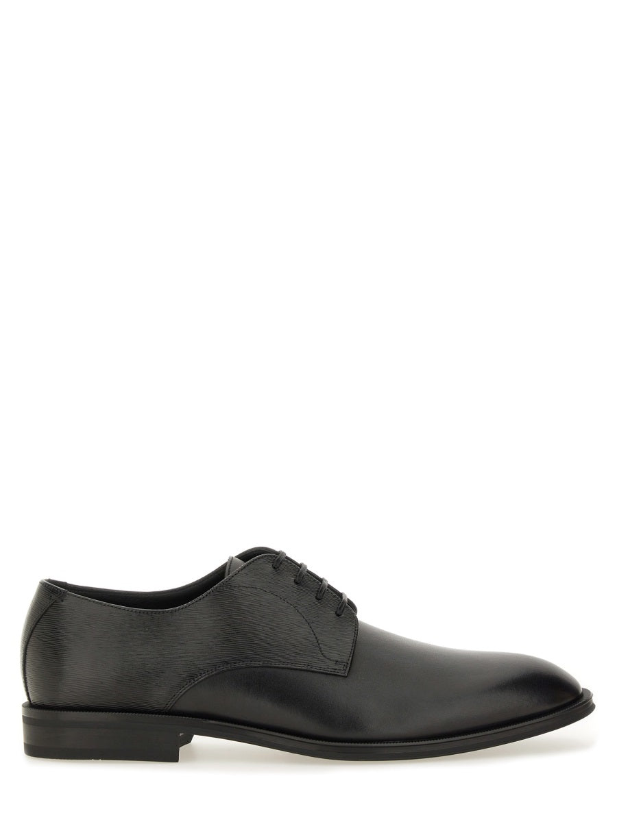 BOSS Men's Leather Derby Loafers