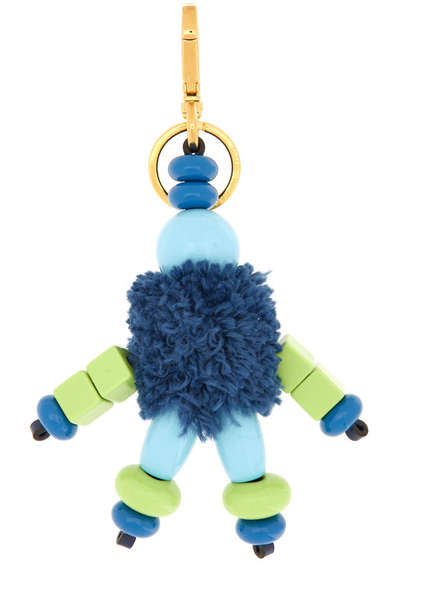 ETRO Mini Charm Keyring Accessory