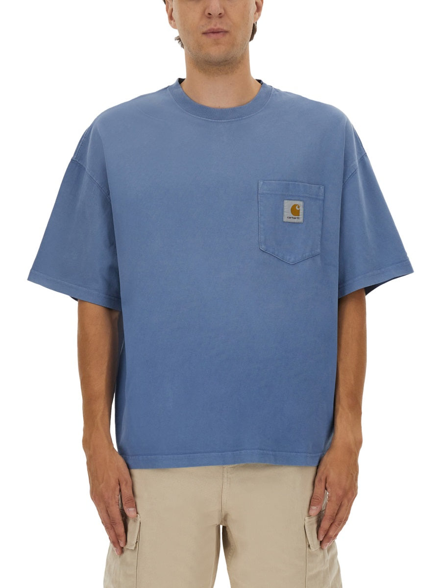 CARHARTT WIP Hudson Pocket T-Shirt - Size L