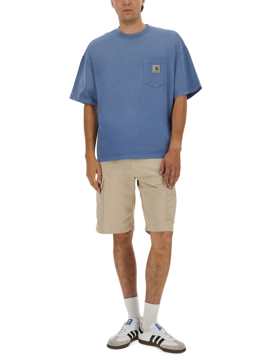 CARHARTT WIP Hudson Pocket T-Shirt - Size L