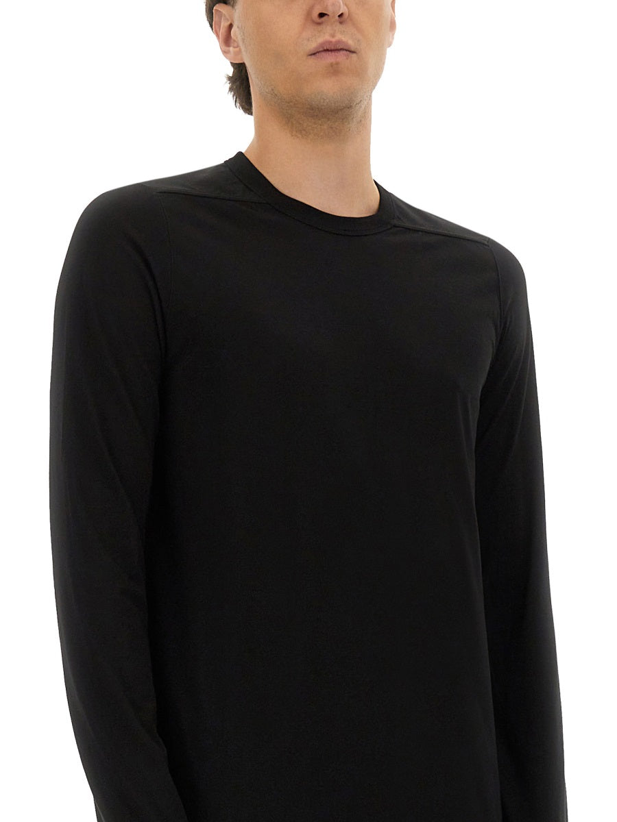 RICK OWENS Long-Sleeved T-Shirt for Men - Size L