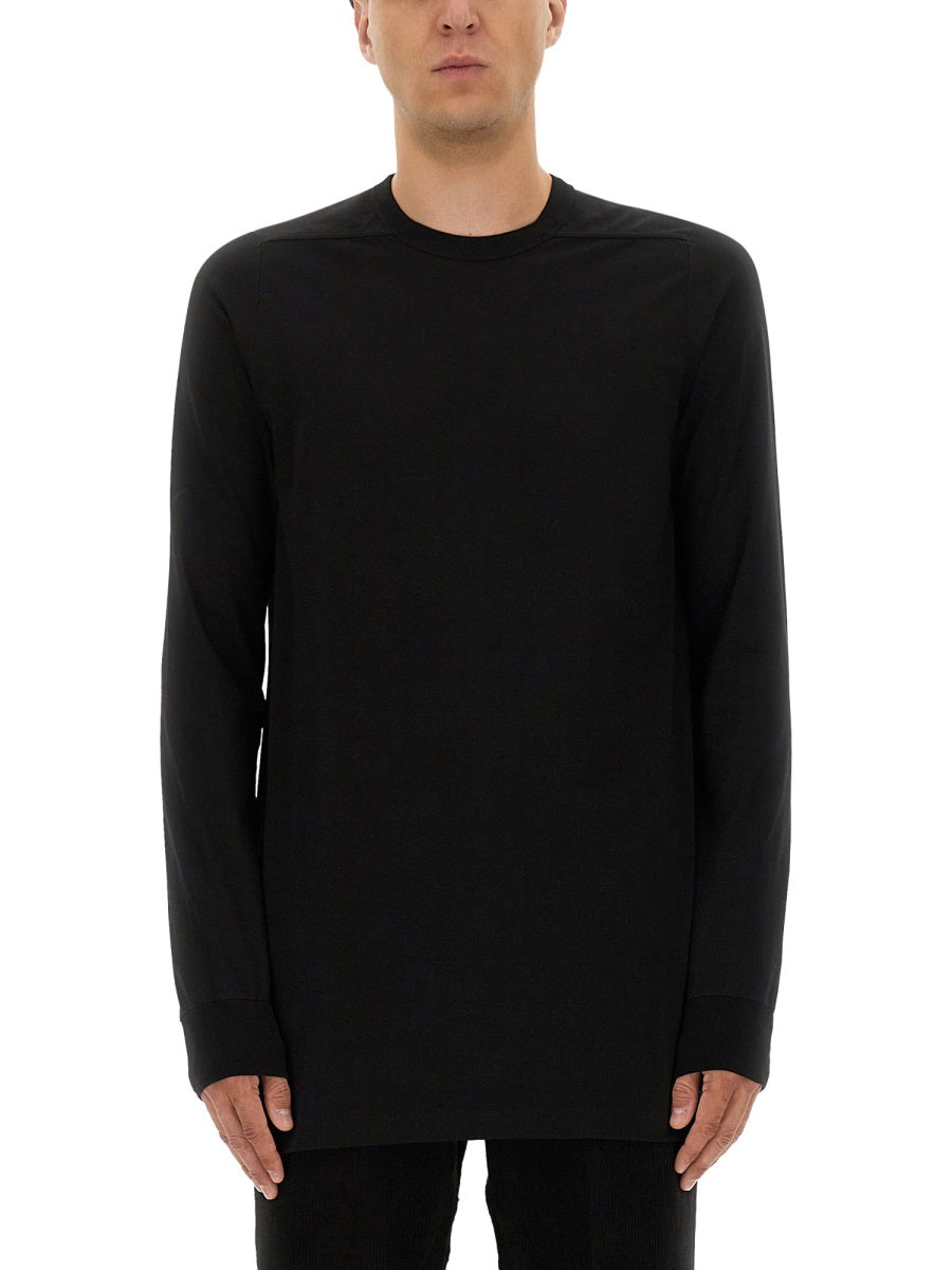 RICK OWENS Long-Sleeved T-Shirt for Men - Size L