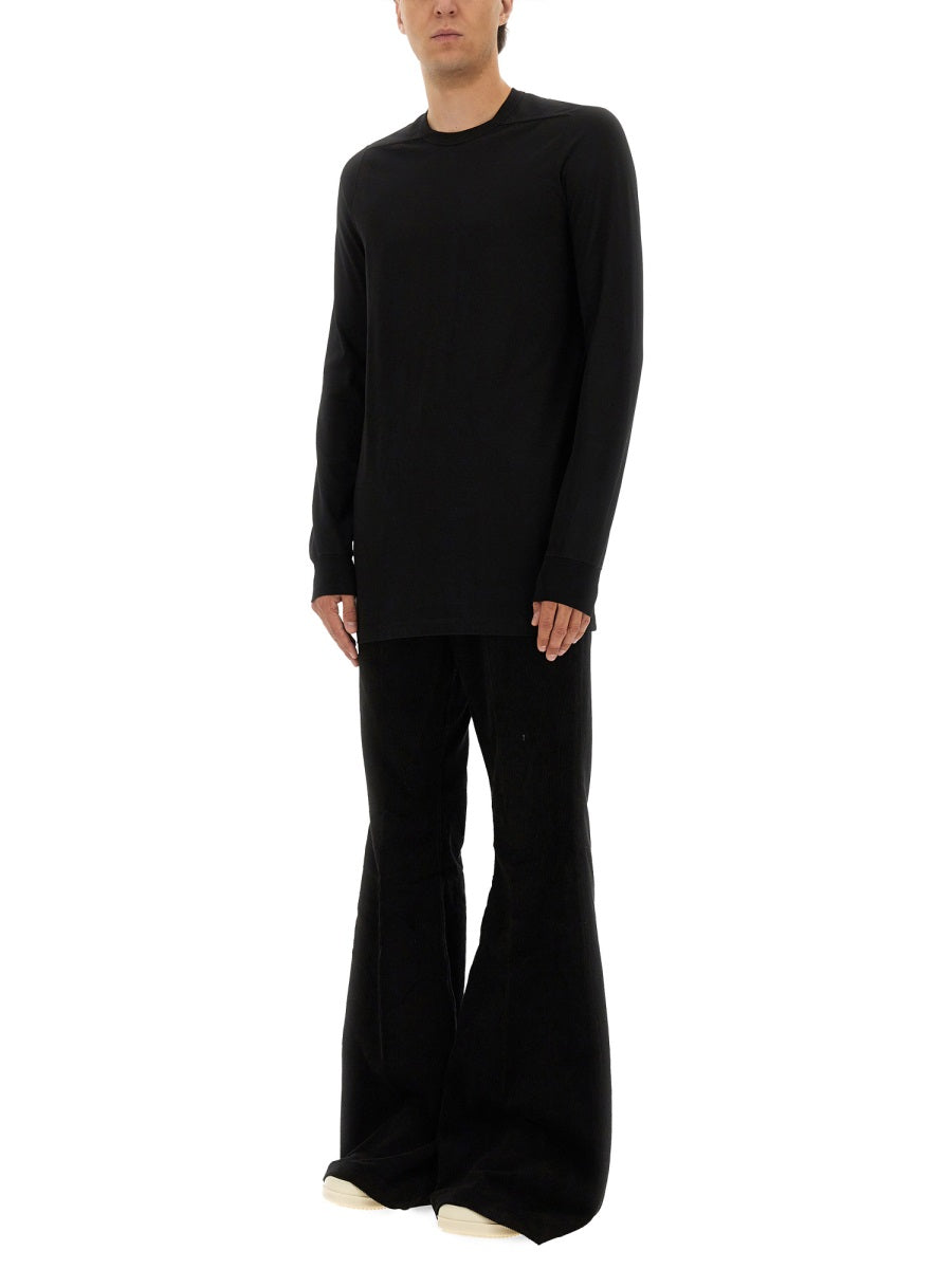 RICK OWENS Long-Sleeved T-Shirt for Men - Size L