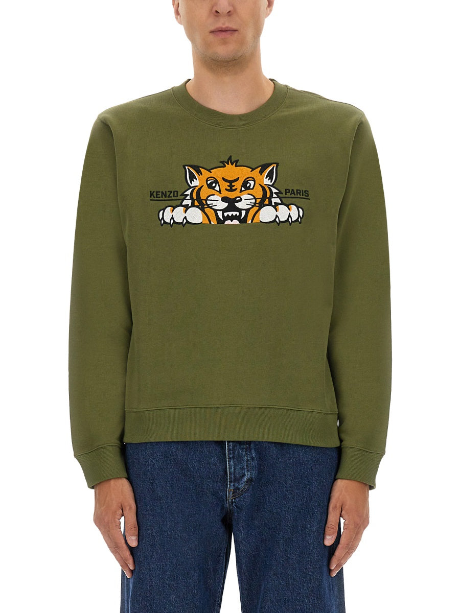 KENZO Slim Fit Sweatshirt - Size L